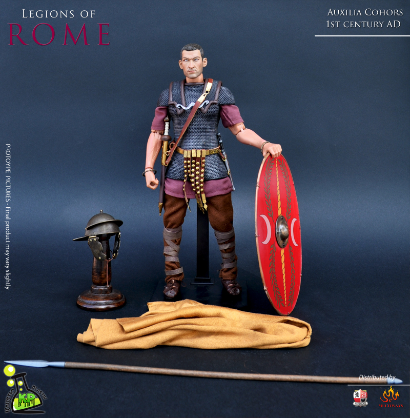  Artikelbild 2 des Artikels “Legions Of Rome - Auxilia Cohors (Auxiliary Unit) 1:6 “