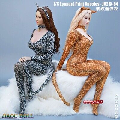  Artikelbild 2 des Artikels “1:6 Damen Leopard Style Jumpsuit “