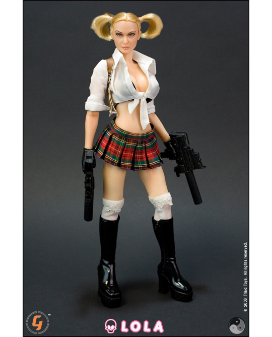  Product image 2 of the product “Lola 12 Inch Figure, Lola - Guns 4 Hire ”