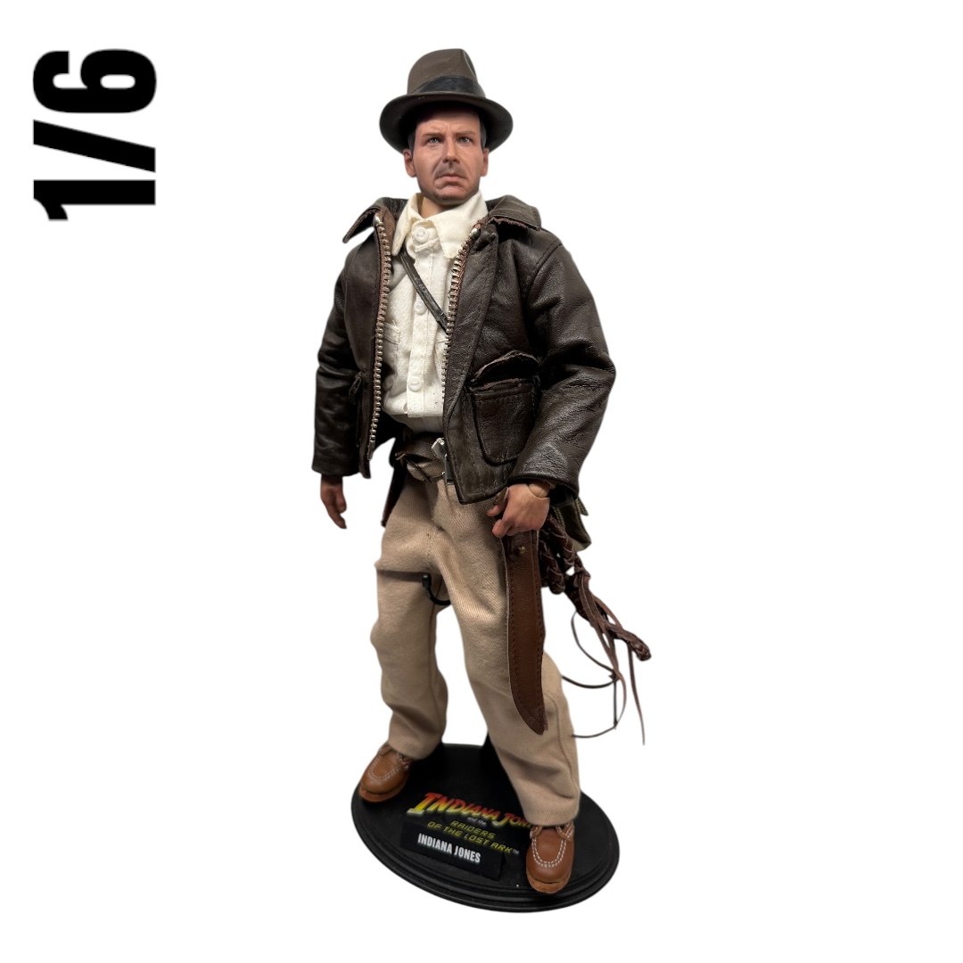 Artikelbild 2 des Artikels “indiana Jones  Sixth Scale Figure Showroom 1/6 “