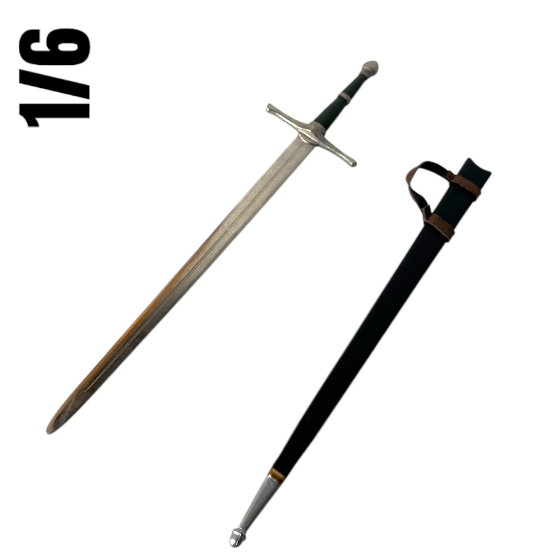  Artikelbild 2 des Artikels “HERR DER RINGE - Anduril - Schwert von Aragorn mit Schwertscheide  1/6 “