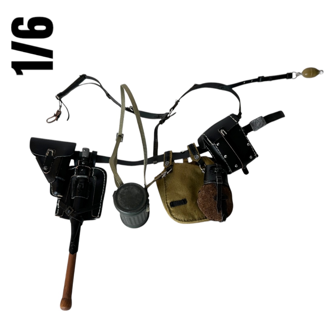  Product image 2 of the product “MG Sturrmann Fieldequippment Set 1/6 ”