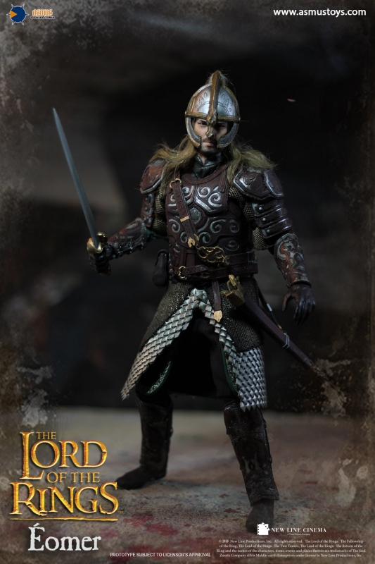  Product image 2 of the product “Lord Of The Rings - Eomer 1/6 ”