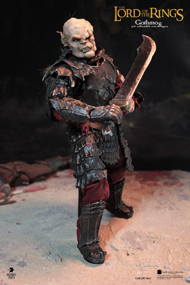  Artikelbild 2 des Artikels “Lord Of The Rings - The Gothmog 1:6 “