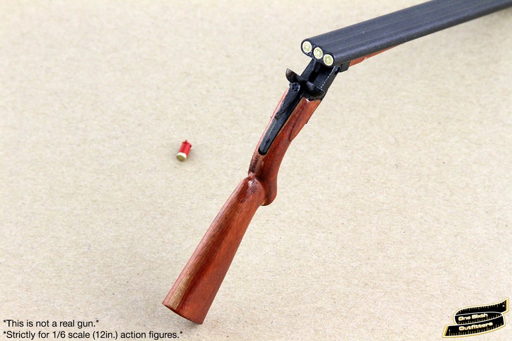  Artikelbild 2 des Artikels “1:6 Die Cast Triple Barrel Shotgun M1887 (long) “