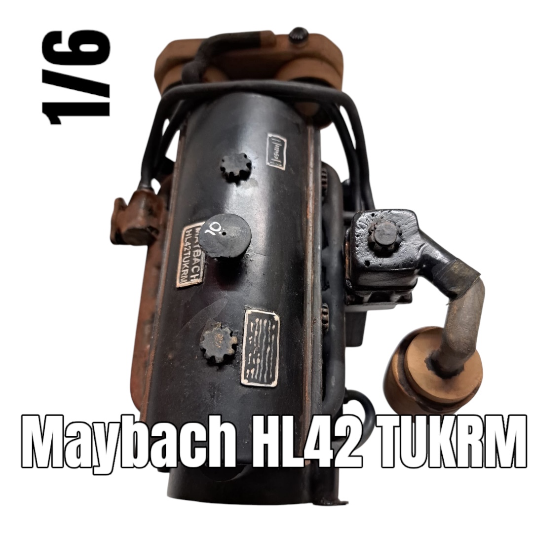  Artikelbild 2 des Artikels “SDKFZ  Motor  Maybach HL42 TUKRM 1:6 “
