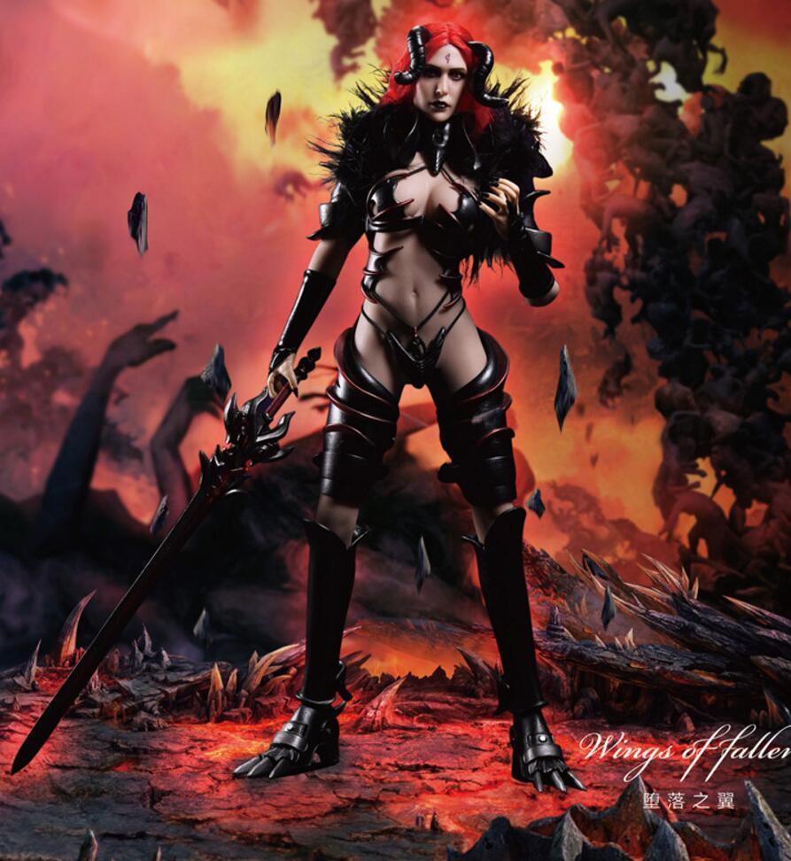  Artikelbild 2 des Artikels “Lucifer 1:6th Scale Action SET  ! (No Body) “