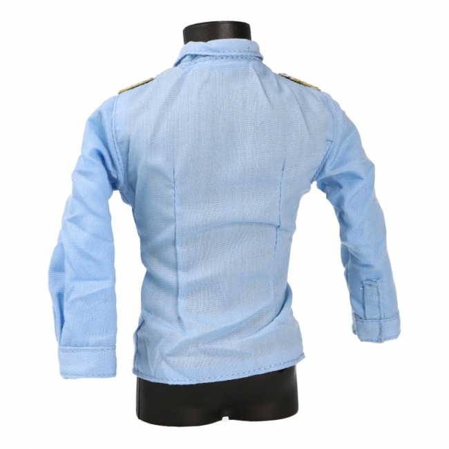  Product image 2 of the product “Luftwaffenhemd hellblau Major ”
