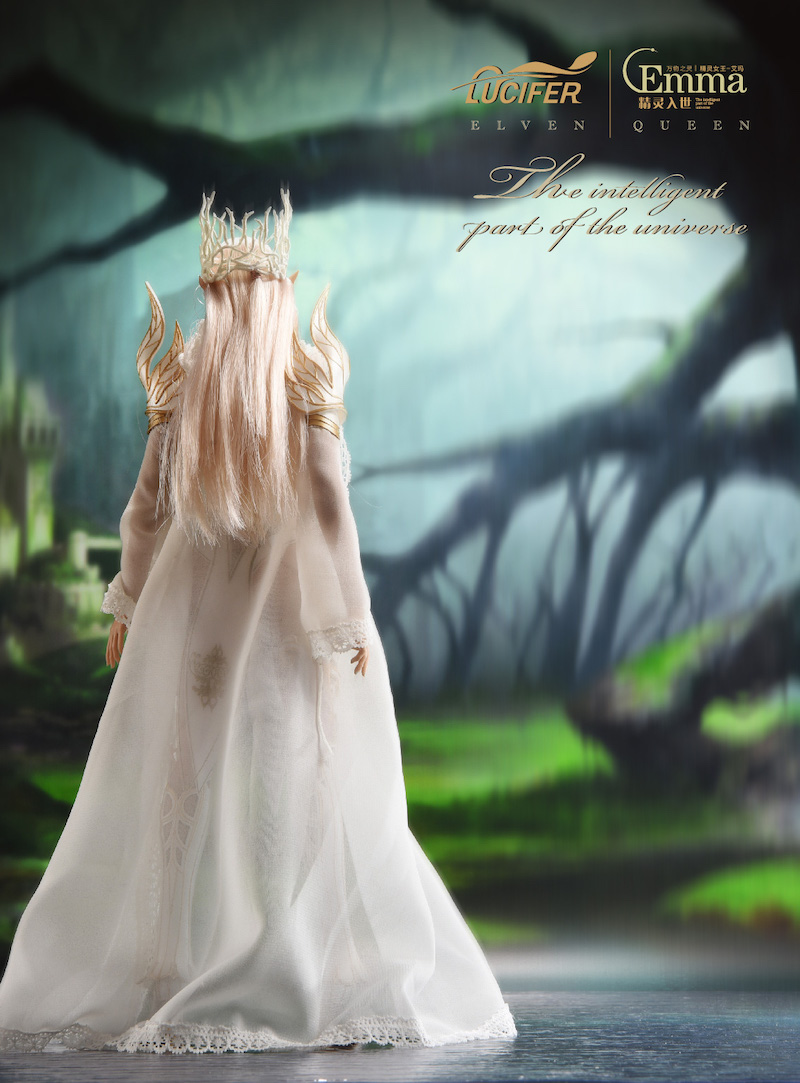  Artikelbild 2 des Artikels “Elf Queen- Emma mit Einhorn 1:6th Exclusive “
