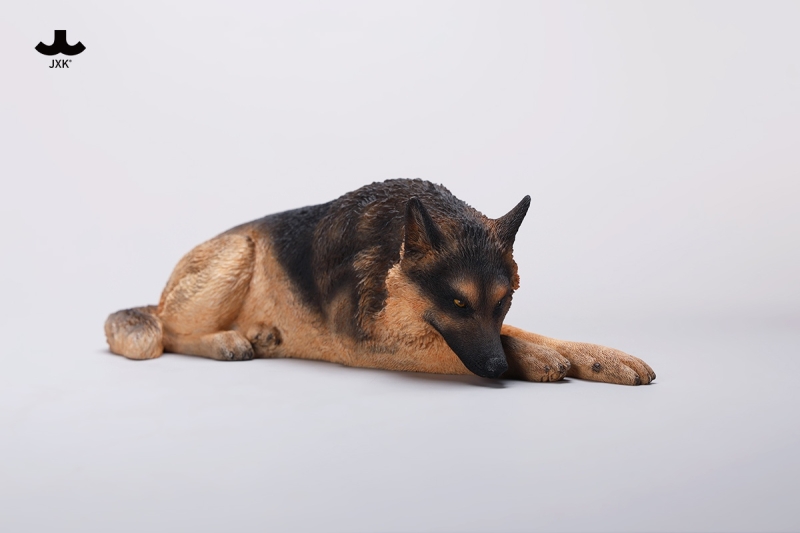  Artikelbild 2 des Artikels “1/6 Scale Schäferhund liegend (Braun) “