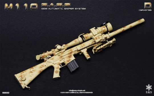  Product image 2 of the product “M110 Sniper Rifle Fort Benning (A) ”