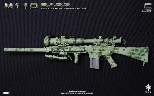  Product image 2 of the product “M110 Sniper Causus (C) ”