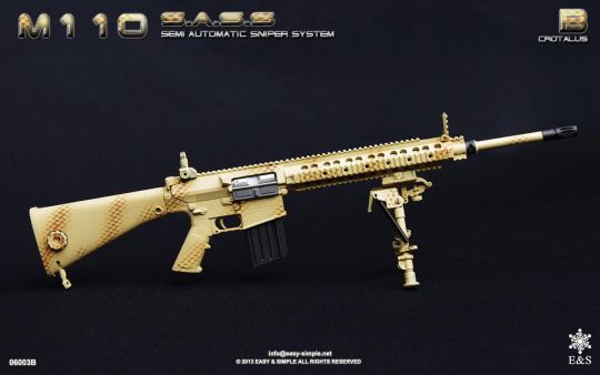  Product image 2 of the product “M110 Sniper Crotalus (B) ”