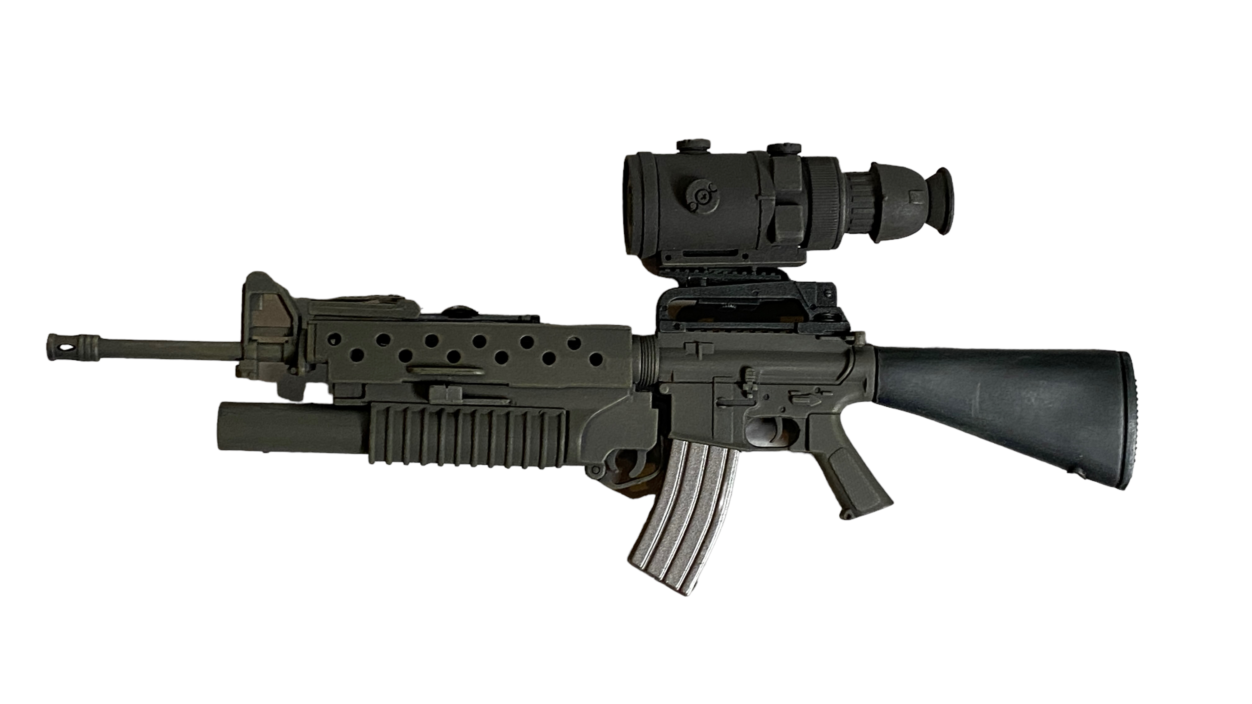  Artikelbild 2 des Artikels “M16A2 with m 203 and AN/PVS-4 Night Vision “