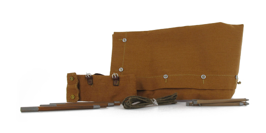  Artikelbild 2 des Artikels “M1892 Rot-braune Zeltplane mit Zubehör “