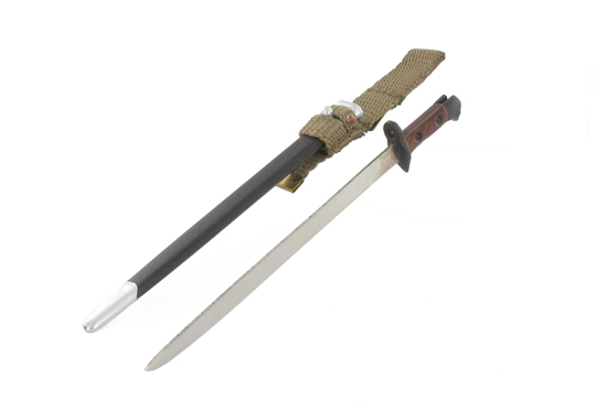  Product image 2 of the product “1:6 M1907 Lee-Enfield Bayonet Metal ( bayonett) ”