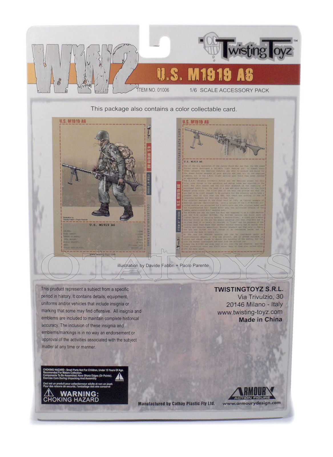  Product image 2 of the product “US M 1919 A6 ”