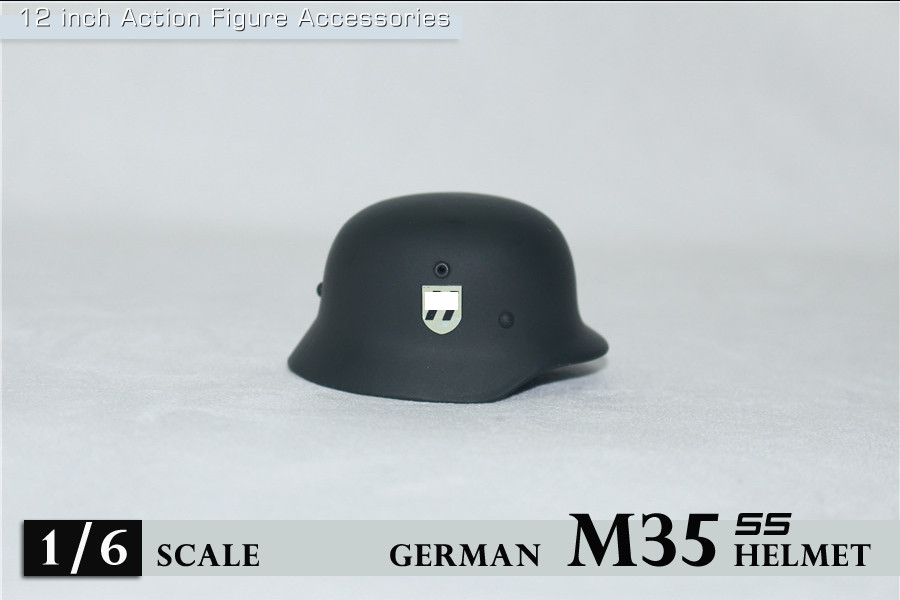  Artikelbild 2 des Artikels “M35 Stahlhelm in Metal Elite tarn 1:6 “