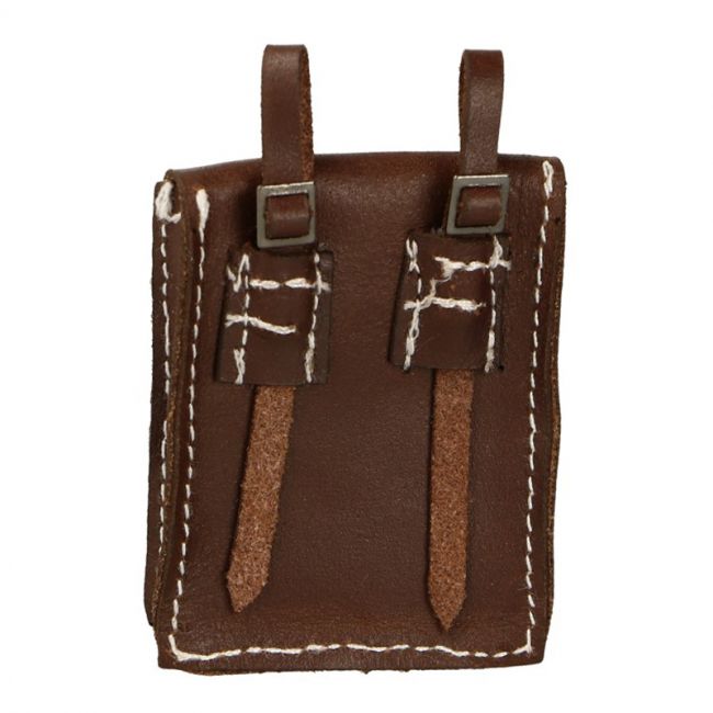  Product image 2 of the product “Kartentasche, in Leder dark brown ”