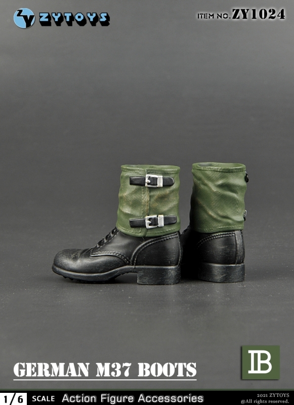  Artikelbild 2 des Artikels “M37 Feldschuhe mit Gamaschen 1:6 “
