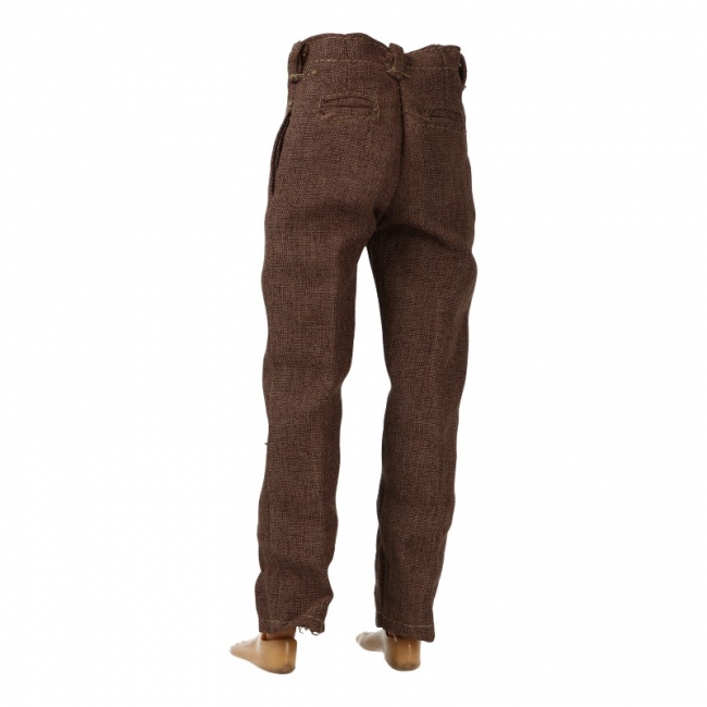  Product image 2 of the product “M-1943 US Army Wool Trousers (Brown) ”