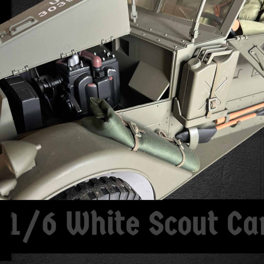  Artikelbild 2 des Artikels “M3 White Scout Car 1:6 from the Showroom “
