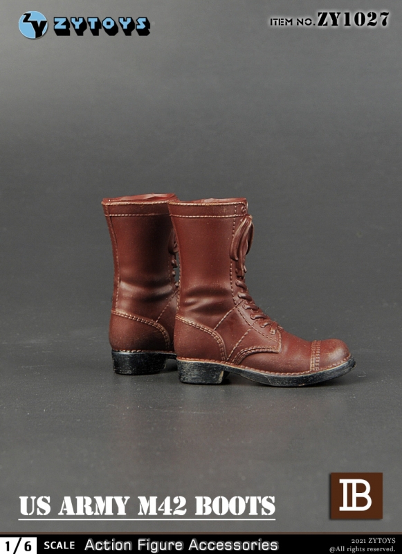  Product image 2 of the product “M1943 Corcoran Boots 1/6 ”