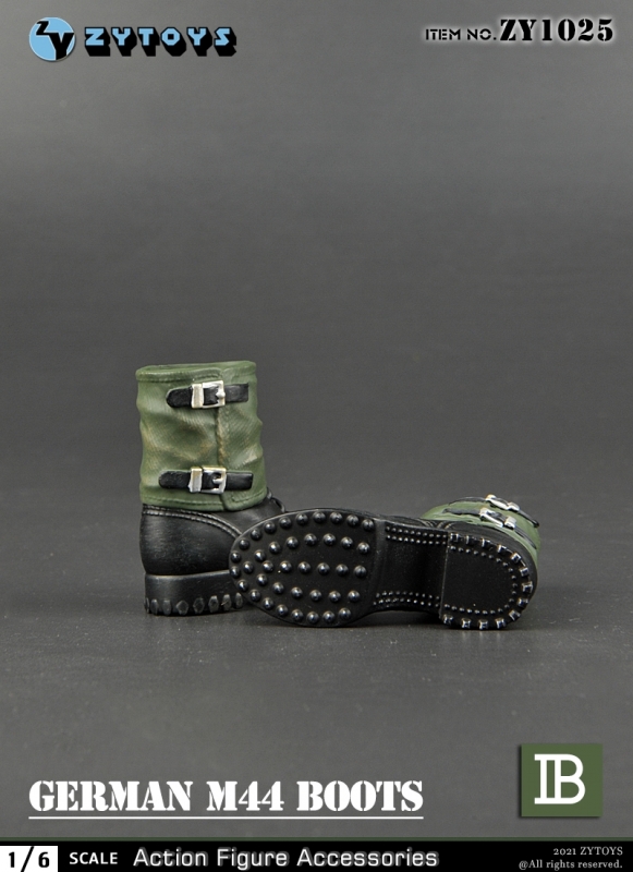  Artikelbild 2 des Artikels “M44 Feldschuhe mit Gamaschen 1:6 “
