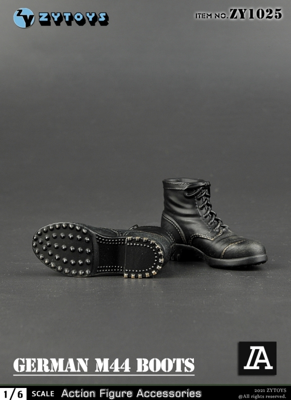  Artikelbild 2 des Artikels “M44 Feldschuhe  1:6 (Schwarz) “