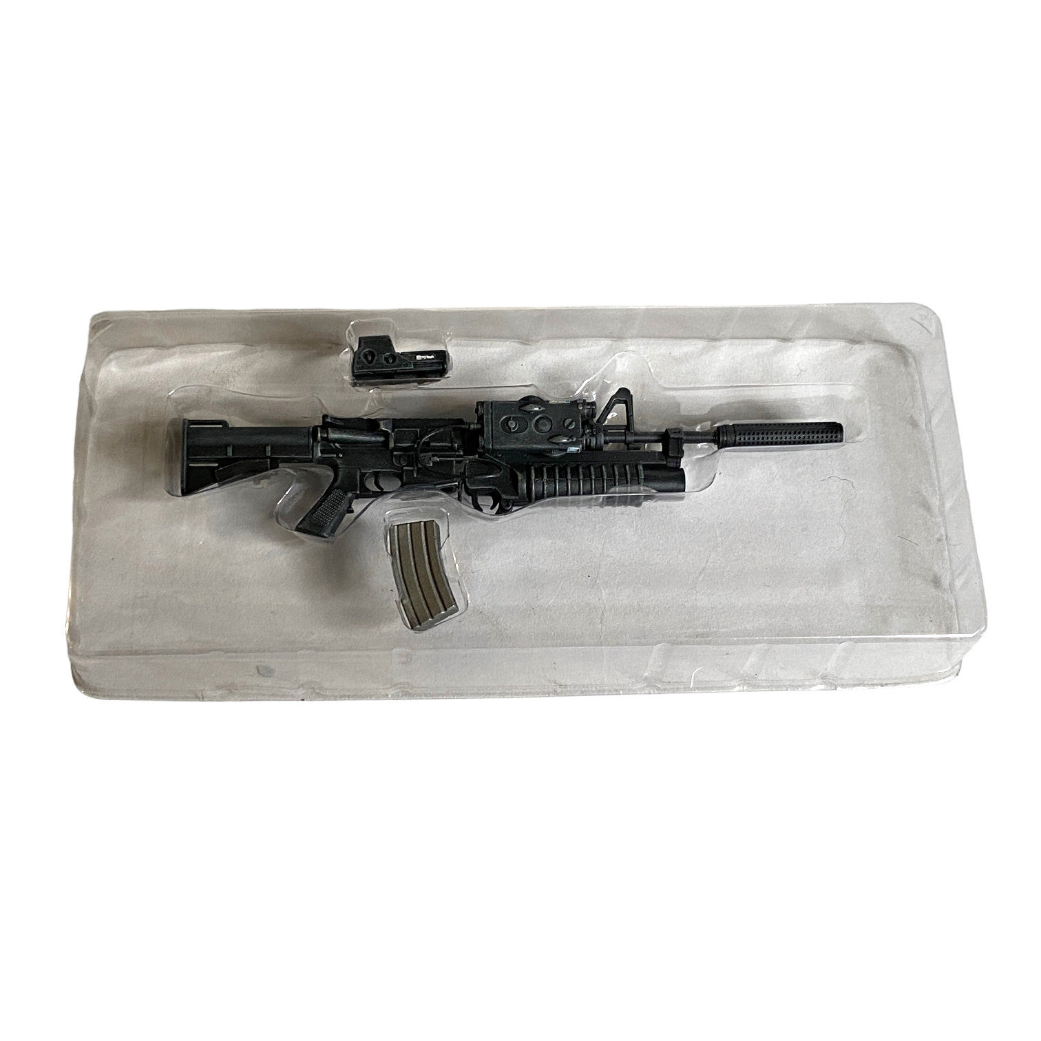  Product image 2 of the product “M4A1 RIS w/M203 and Silencer ”