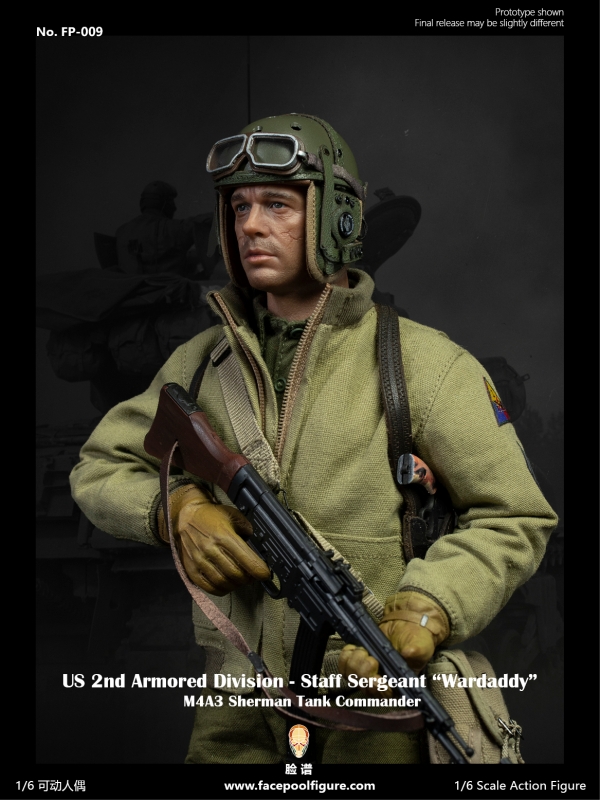  Artikelbild 2 des Artikels “Wardaddy - Fury - 1/6 Figure. “