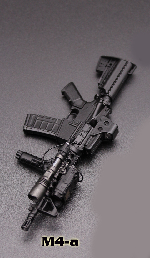  Artikelbild 2 des Artikels “M4 Assault Rifle (Black) 1:6 “