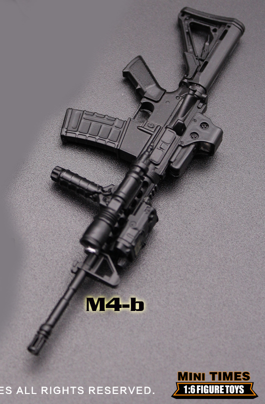  Artikelbild 2 des Artikels “M4 Assault Rifle (Black) 1:6 “