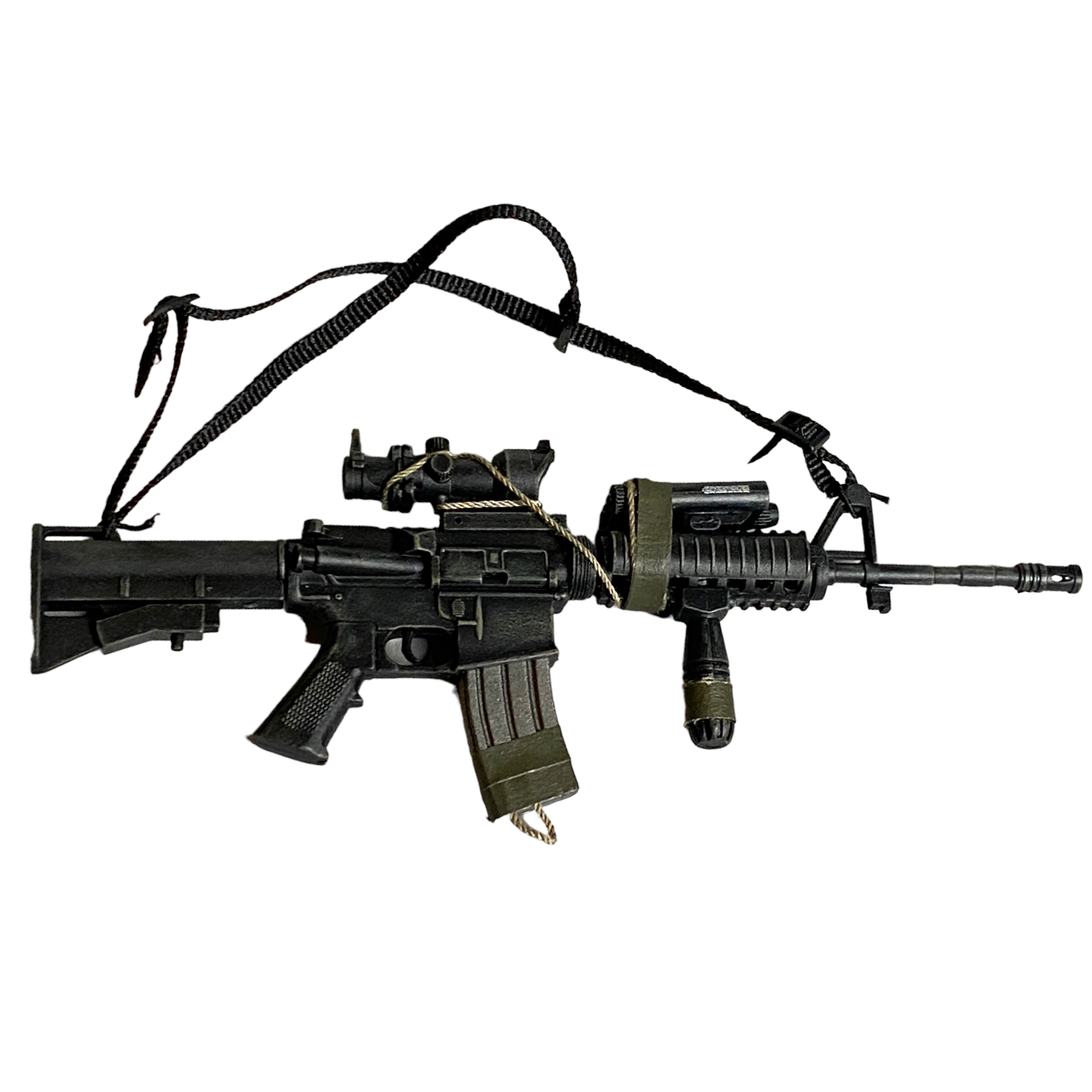  Artikelbild 2 des Artikels “M4 Carbine Assault Black Ops 1/6 “