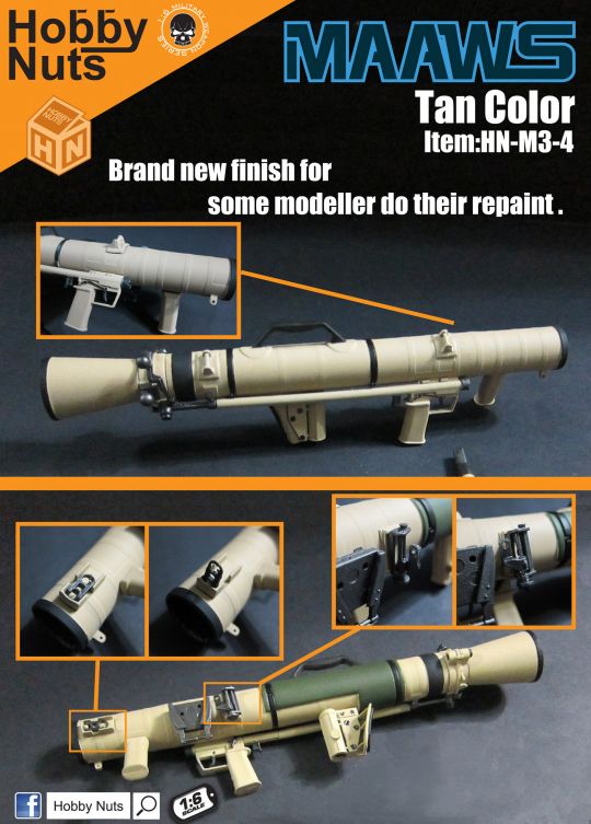  Artikelbild 2 des Artikels “MAAWS Recoilless Rifle ( Tan ) “