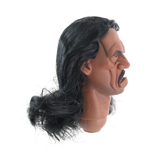  Product image 2 of the product “Machete mit Echthaar 1/6 ”