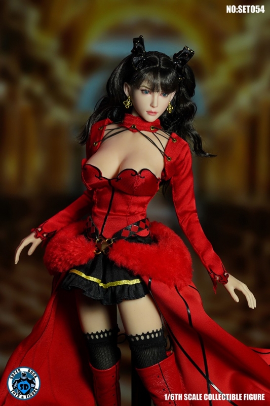  Artikelbild 2 des Artikels “Magic Girl Set mit Kopf (bewegliche Augen)1:6 “