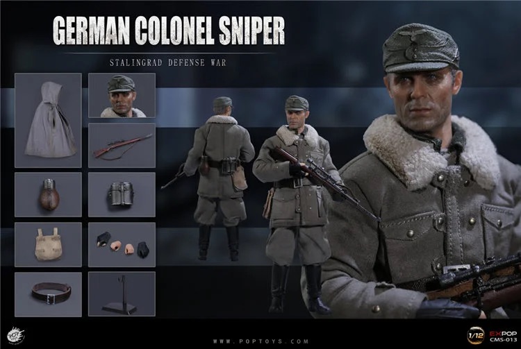  Product image 2 of the product “1:12 action figure – Major Kater ”