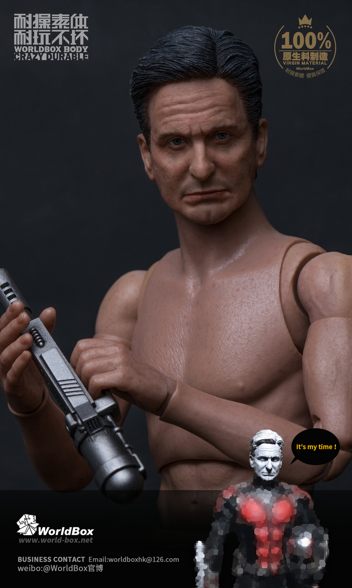  Artikelbild 2 des Artikels “World Boxer Nackte Figur “