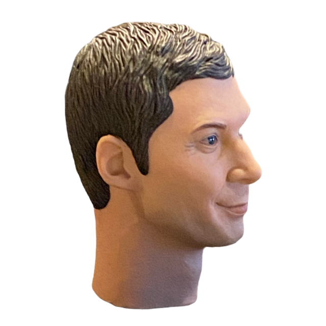  Artikelbild 2 des Artikels “Male Head Sculpture with Expression 1:6 “