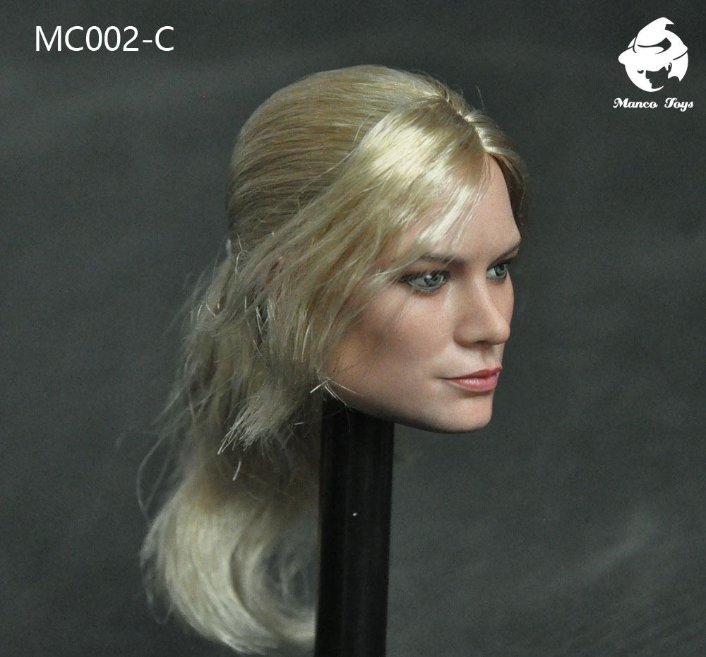  Artikelbild 2 des Artikels “Mancotoys 1:6 Scale MC002 Head Sculpt “