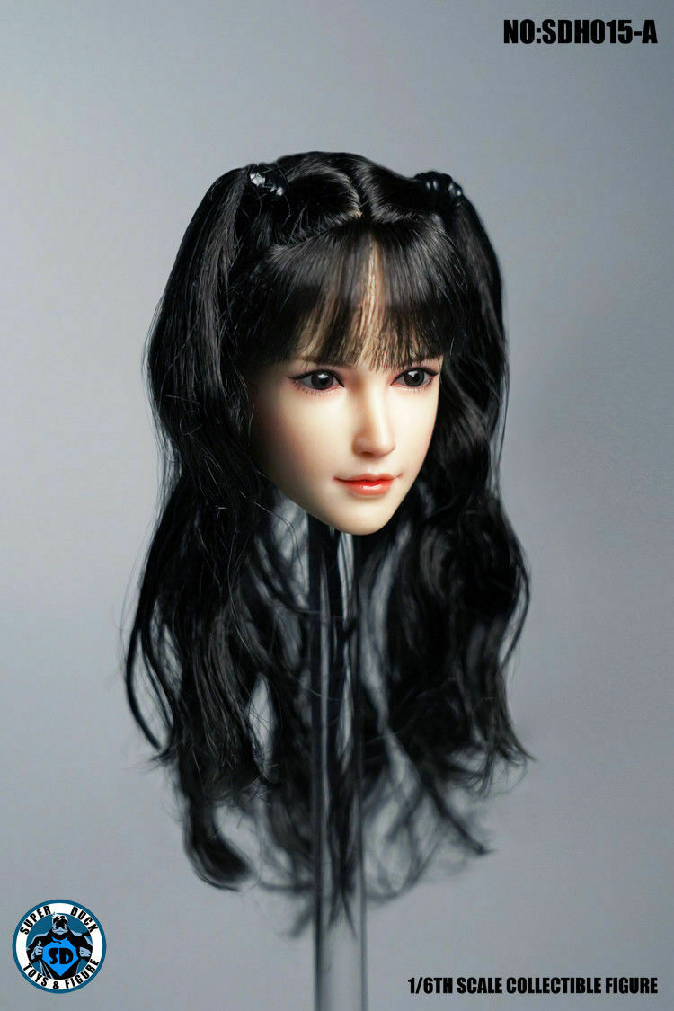  Product image 2 of the product “Sexy Superduck Female manga Head 1/6 ”