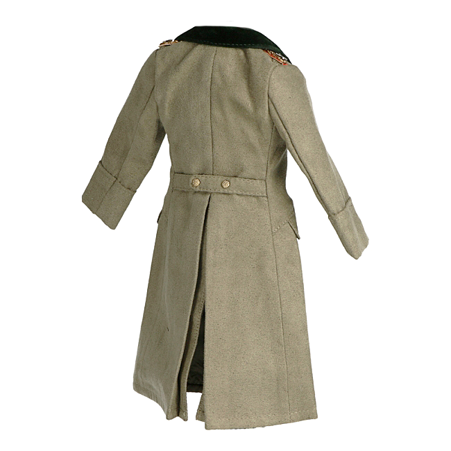  Product image 2 of the product “Velvet Field Marshal General Officer Greatcoat (Feldgrau) 1/6 ”