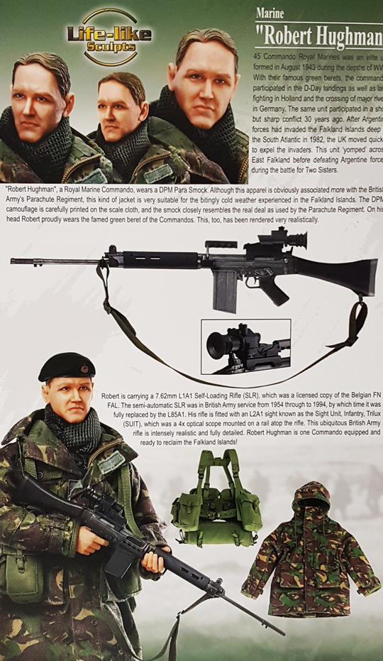  Artikelbild 2 des Artikels “Marine Robert Hughman Royal Marine Commando “