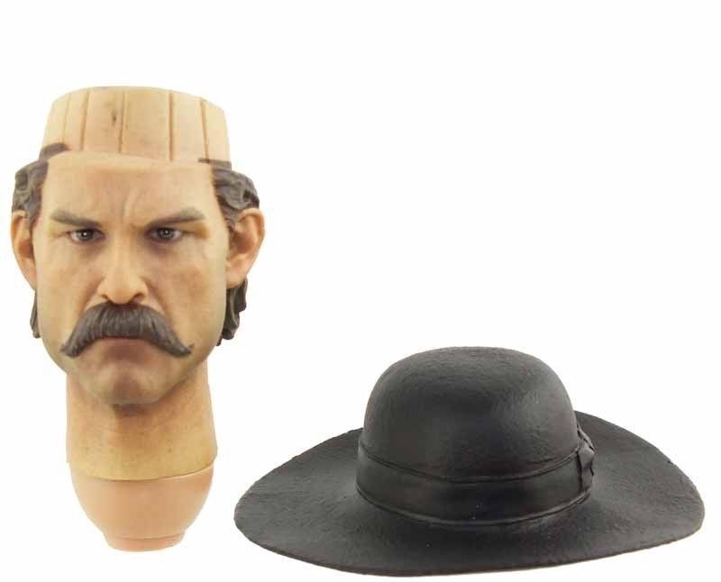  Artikelbild 2 des Artikels “Marshal - Wyatt Earp Head 1:6 “
