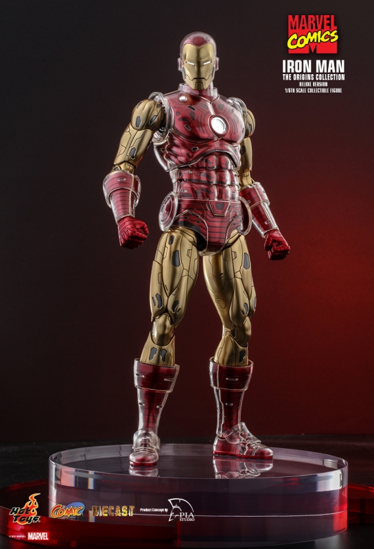  Artikelbild 2 des Artikels “Marvel Comics - Iron Man The Origins Collection (Deluxe Version) “