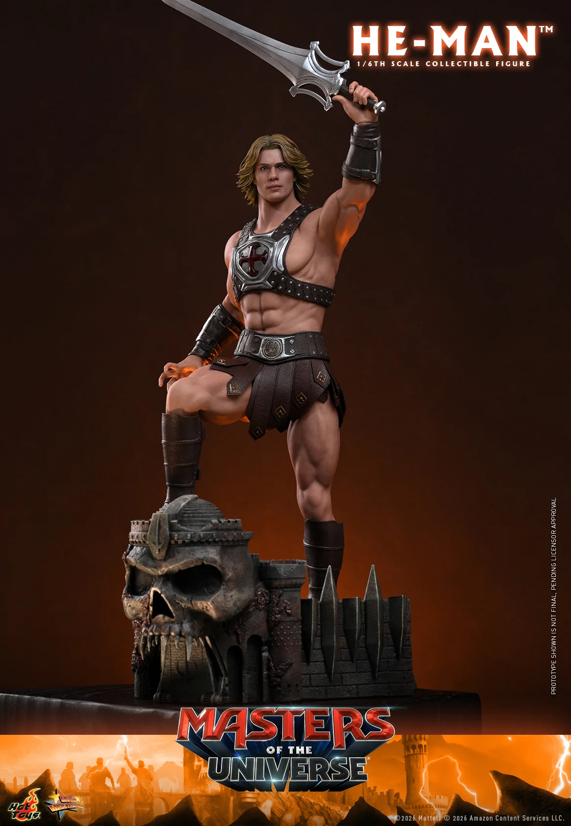  Artikelbild 2 des Artikels “Masters of the Universe Collectible Action Figure of He-Man, 1/6 “