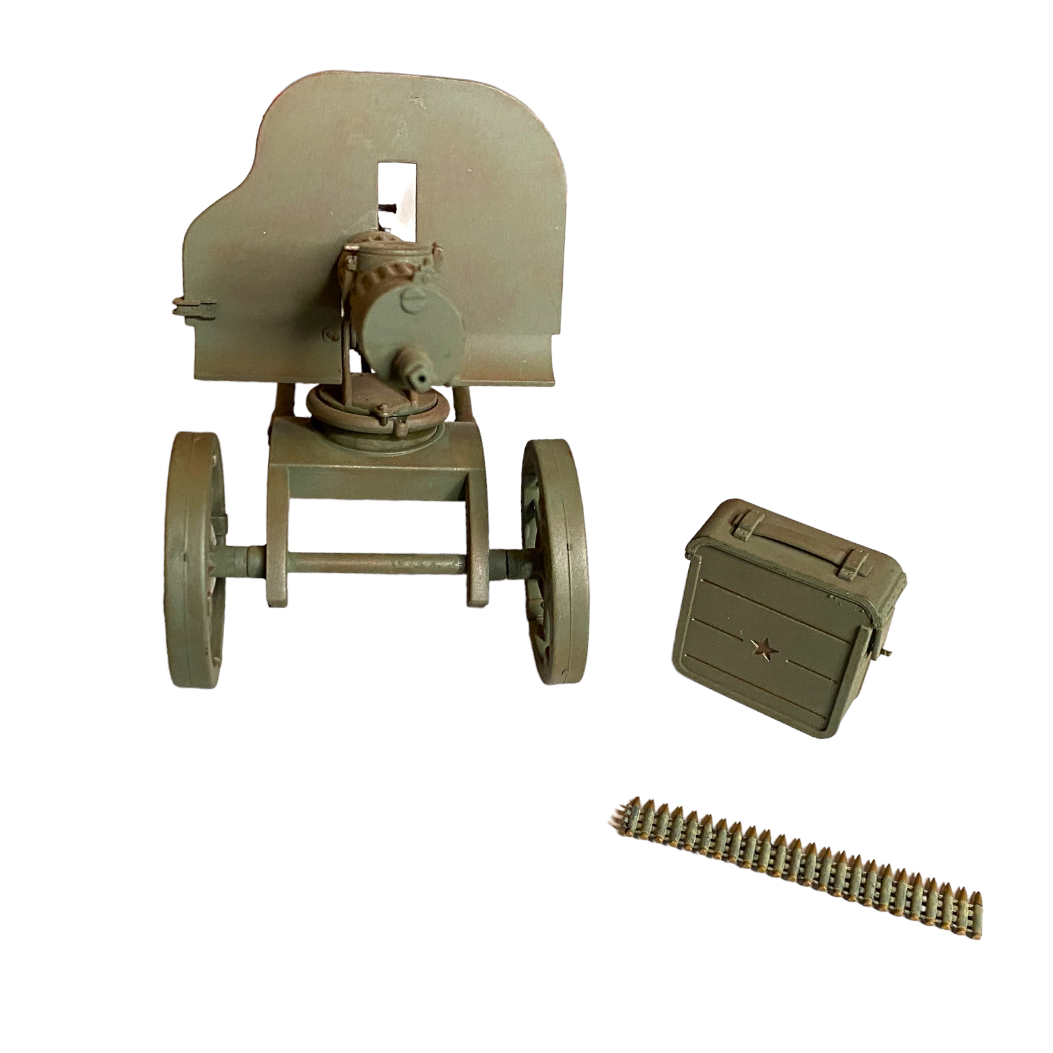  Product image 2 of the product “Maxim M1910 Maschinengewehr ”