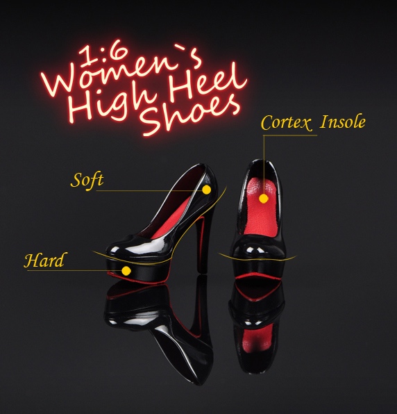  Artikelbild 2 des Artikels “Woman High Heels Shoes -rot/weiss “
