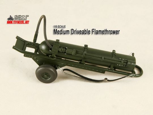  Product image 2 of the product “1/6 German Medium Flame Thrower  (Metal Models) ”